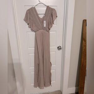 Baltic Born brown dress.